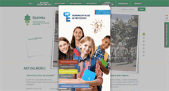 Desktop Screenshot of debinka.pl