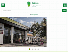 Tablet Screenshot of debinka.pl